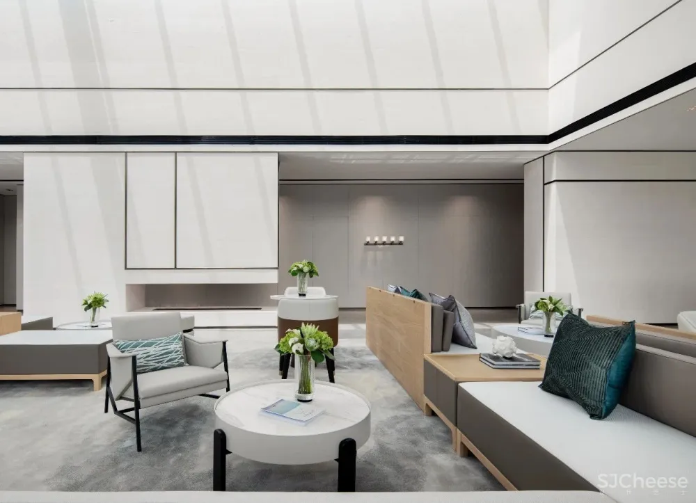 矩阵新作 绿都九州雅叙营销中心|售楼处