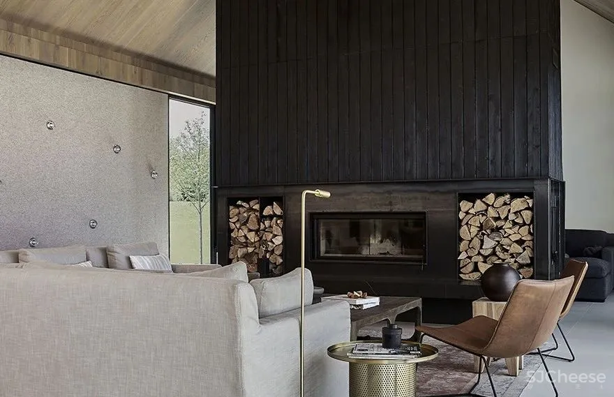 坐拥自然景观的当代住宅，如此的惬意人居！ Kim Lambert