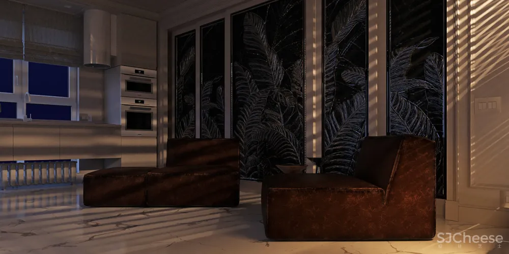 45㎡小宅,时尚经典!