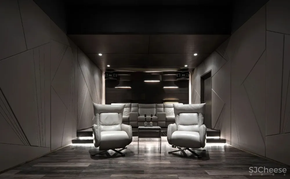 自然流淌的纯净空间,每束光都有自己的灵魂!