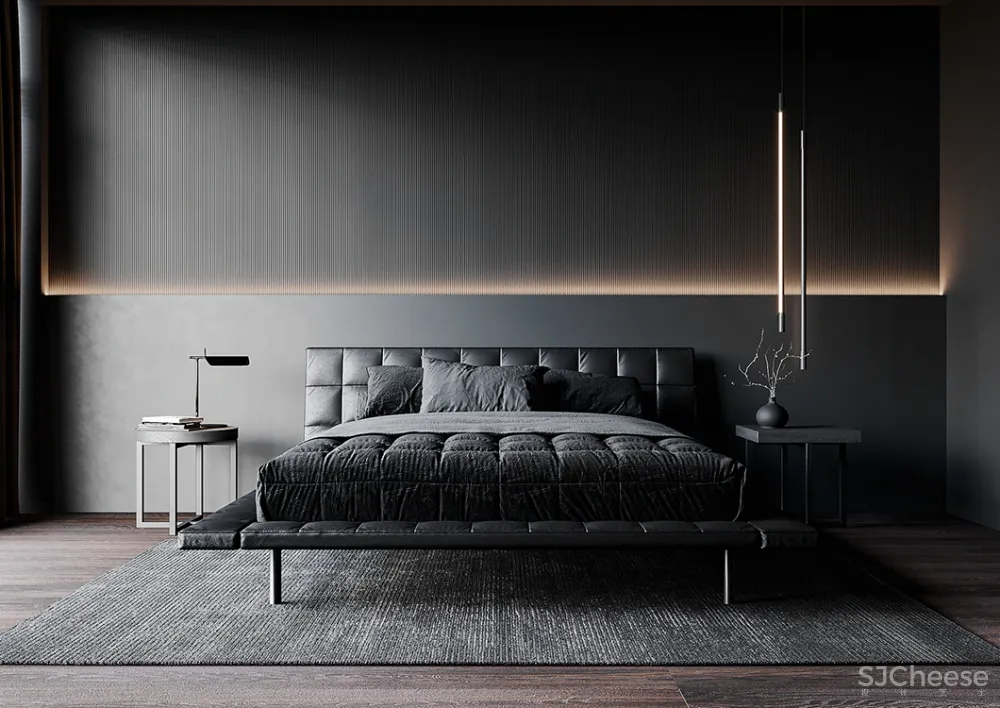 极简 高级黑,这样的设计真酷!