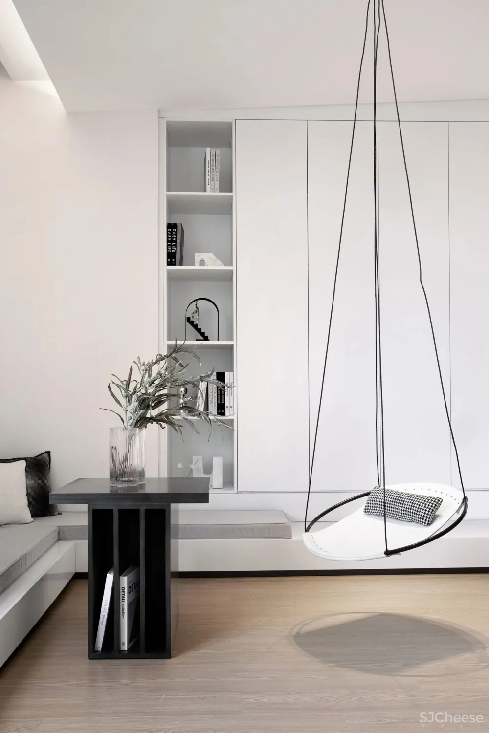 千舍设计·新作 空间的美学与诗意 — 未来城售楼处