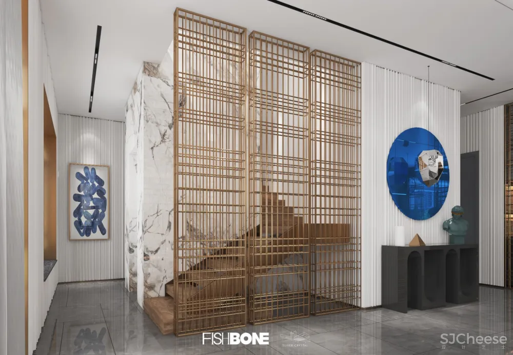 昆明鱼骨设计事务所——碧桂园D府