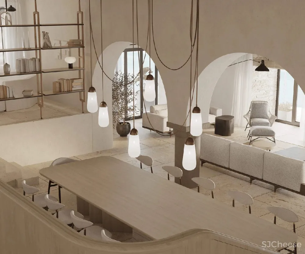 Large And Elegant Rustic Living Spaces