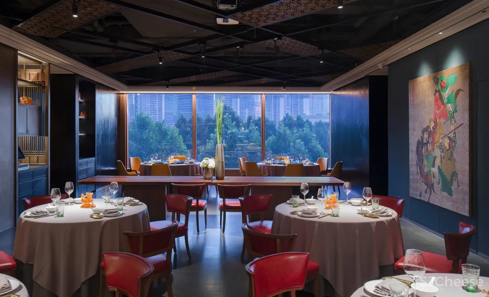 对话传统与当代,新荣记上海BFC外滩店