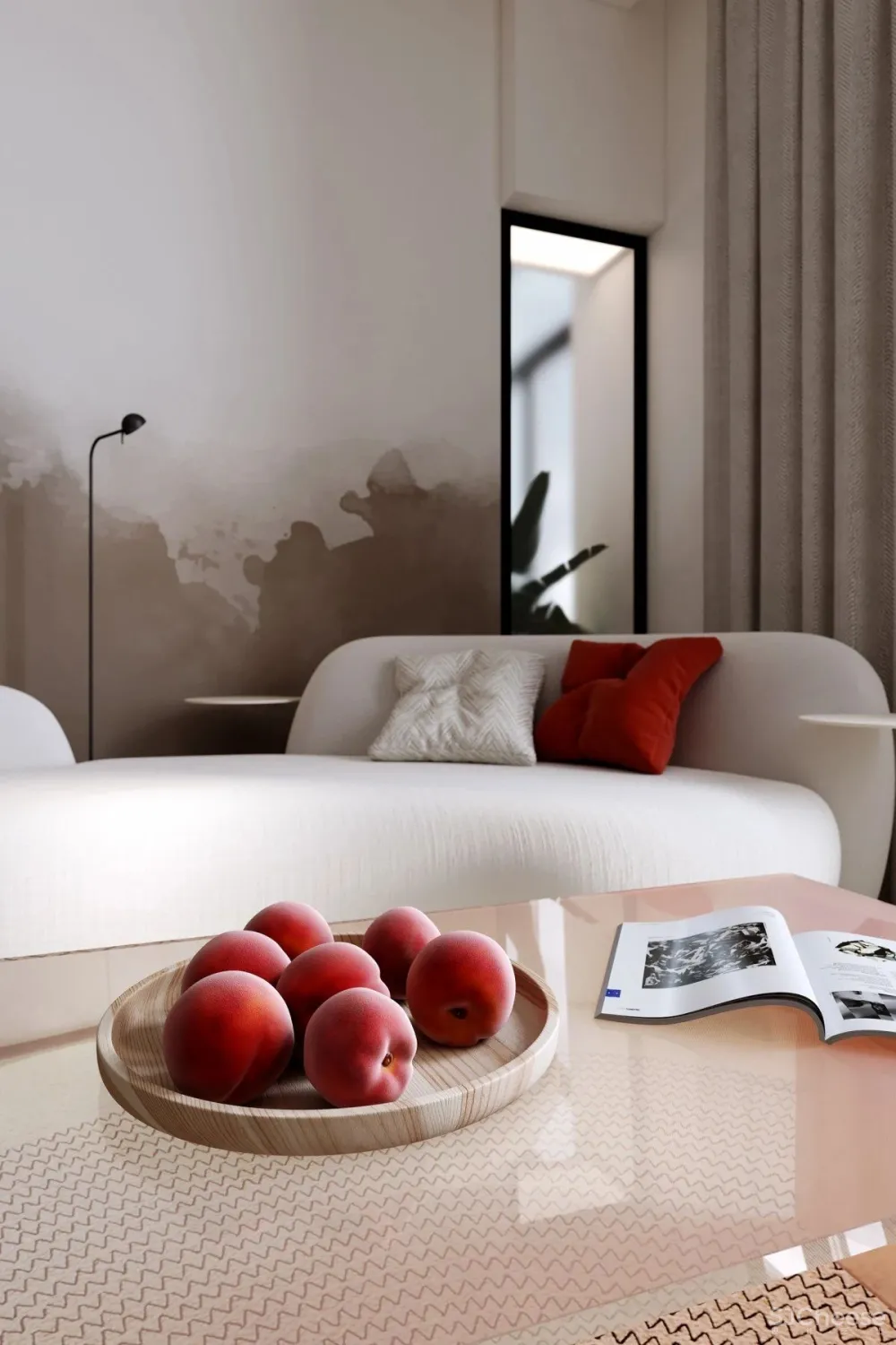 两室改一室,厨房会隐身,年轻人的家就是这么任性!