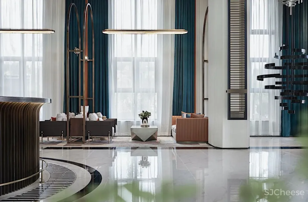 咖啡余香间的异域浪漫时光 绿地海东世界中心