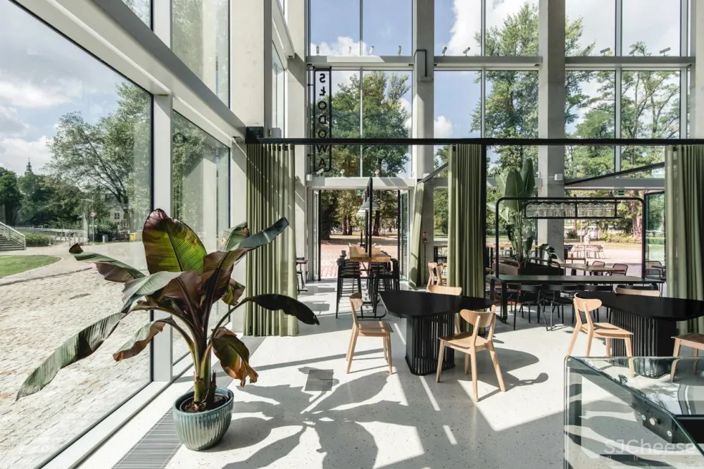 康科迪亚设计中心餐厅——纵享舒适趣味空间!