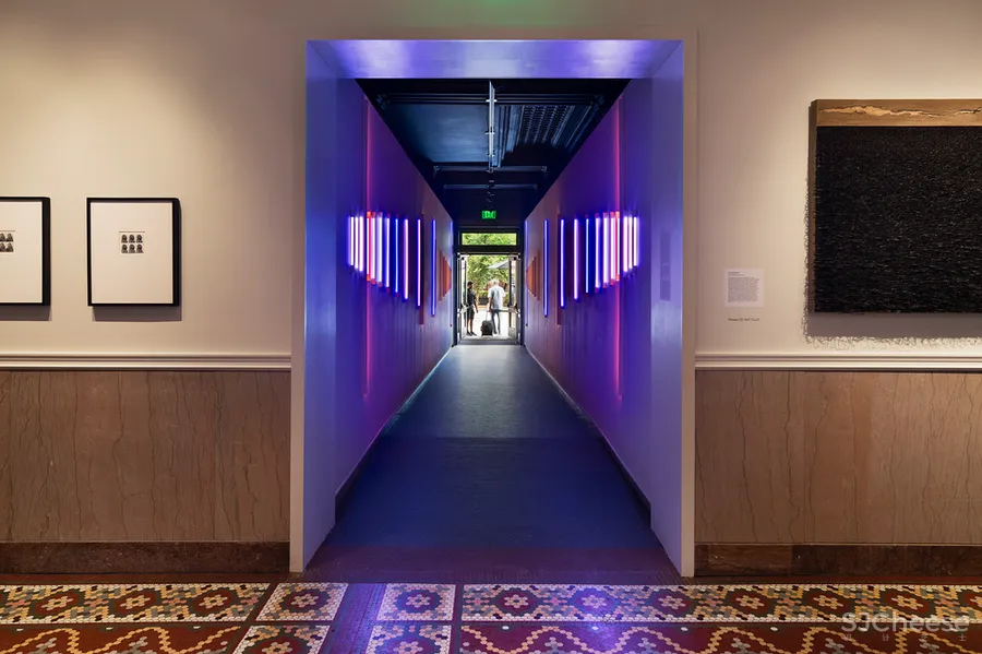 酒店还是博物馆,睡的逼格真高