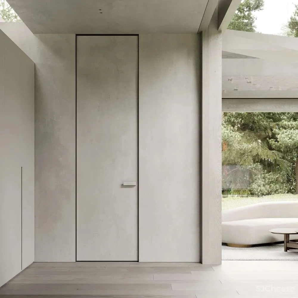 超大尺度,上演原生态极简空间