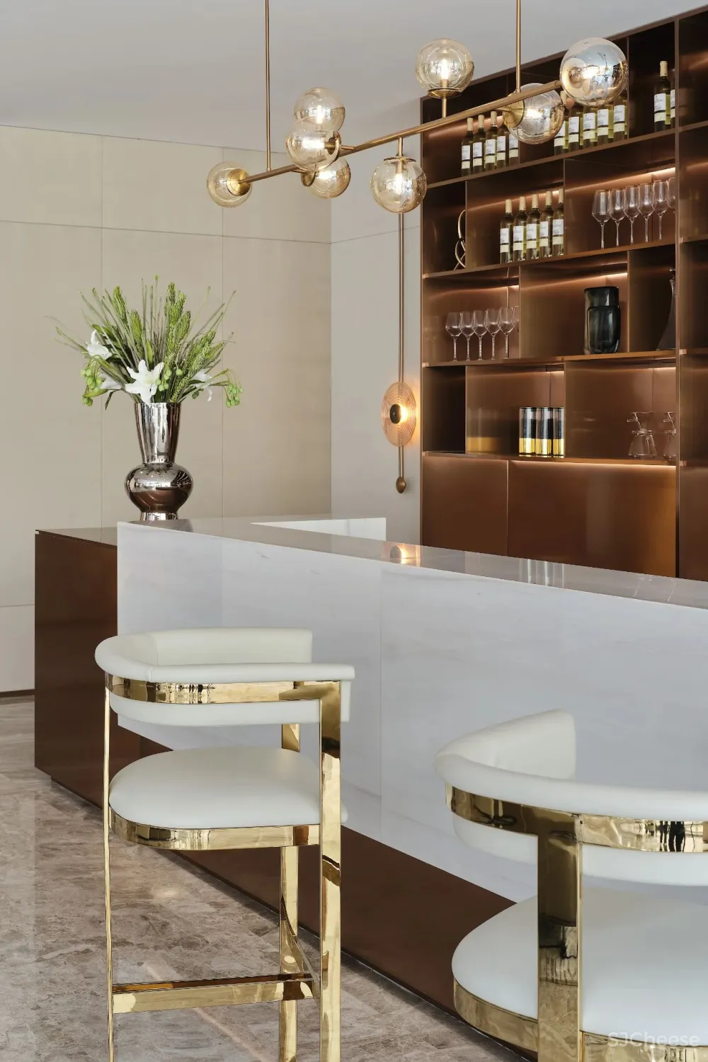 众睦设计丨上海金海壹品营销中心:当代艺术,铺叙自然