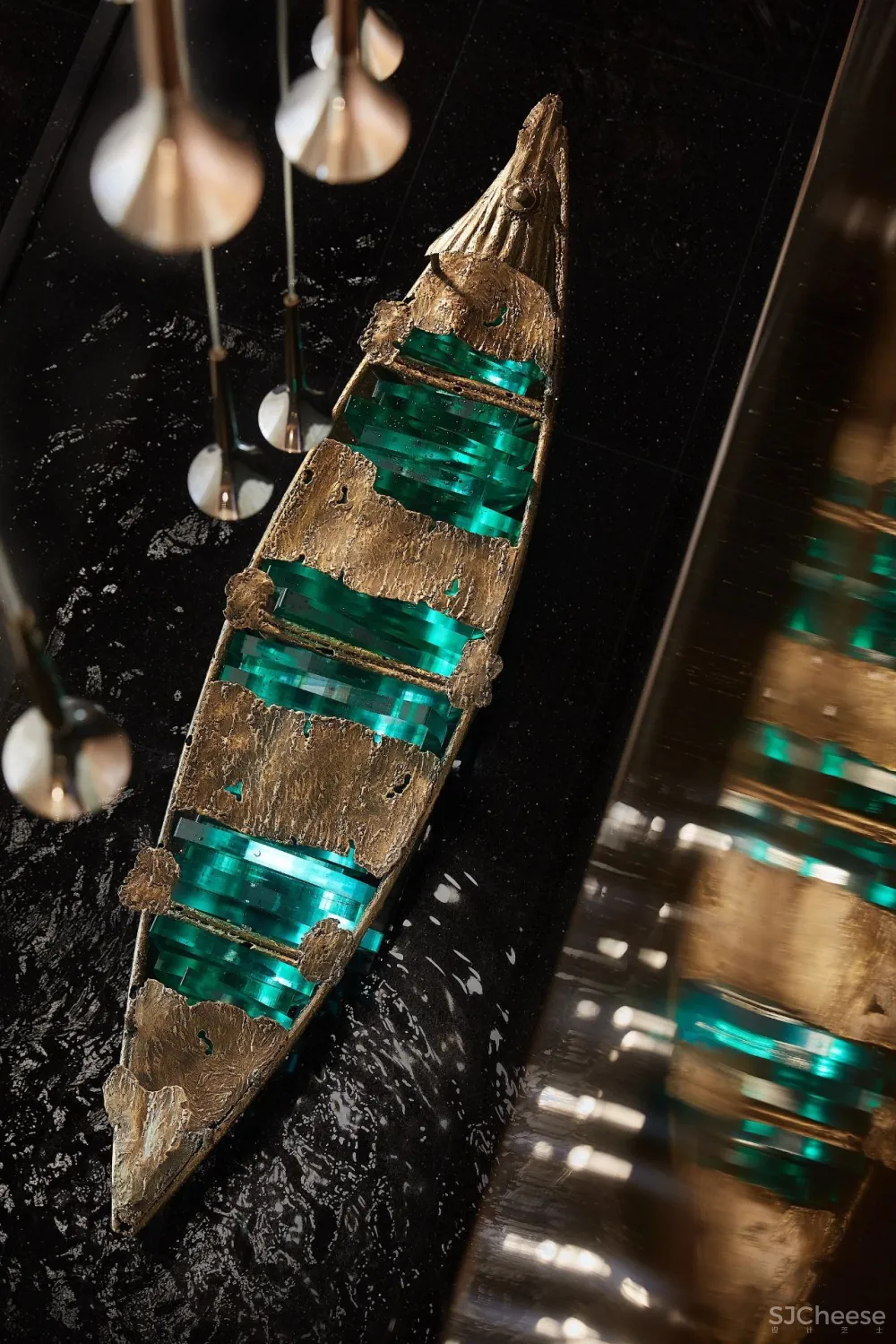 众睦设计丨上海金海壹品营销中心:当代艺术,铺叙自然