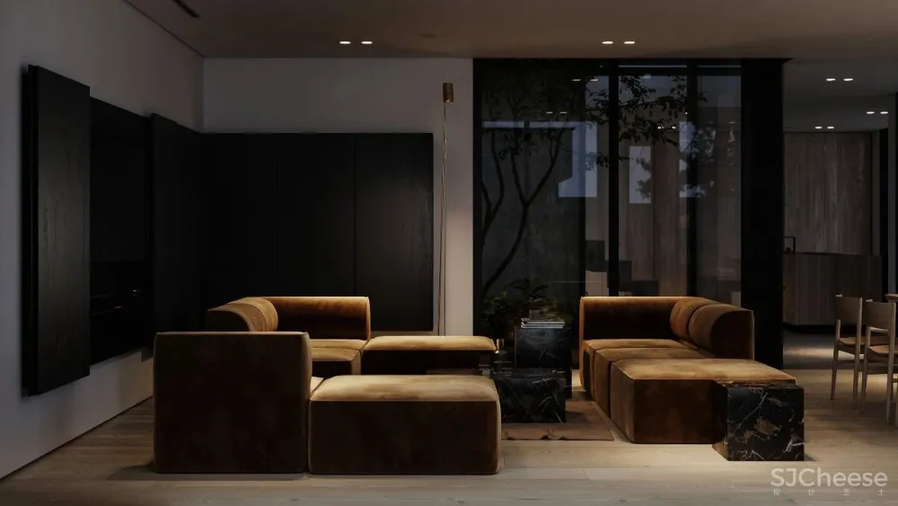 Obriy新作 105㎡原木空间,自然质朴!