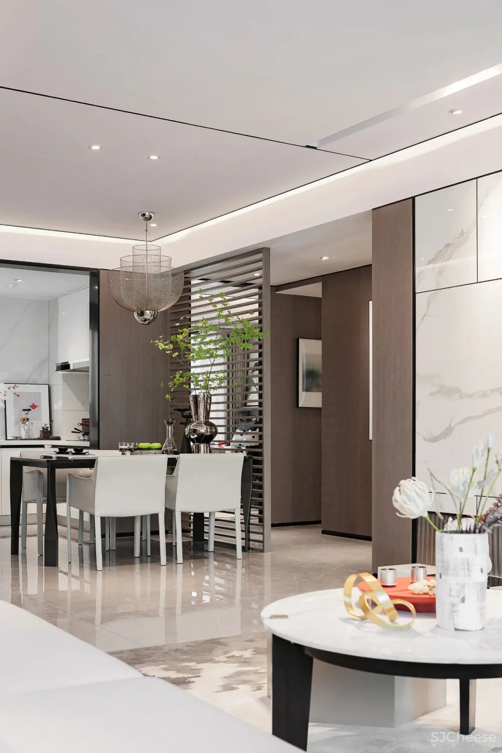 AOD艾地集成设计新作 南阳金科115户型 125户型样板间｜样板间