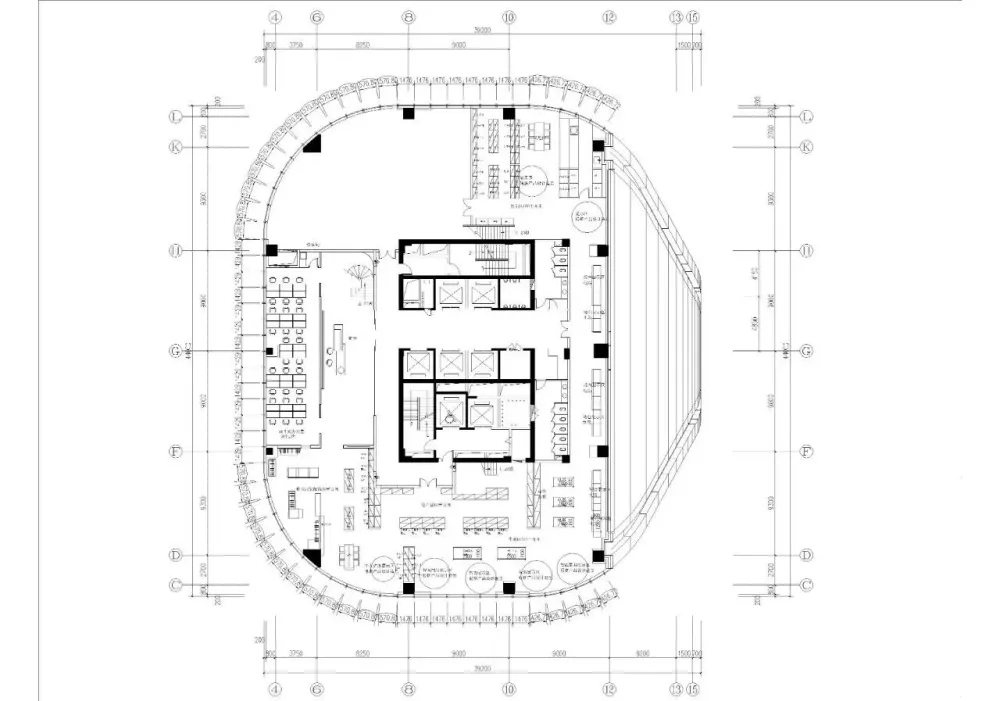 黑白简趣空间，90后都爱的个性潮地 珀阁室内设计