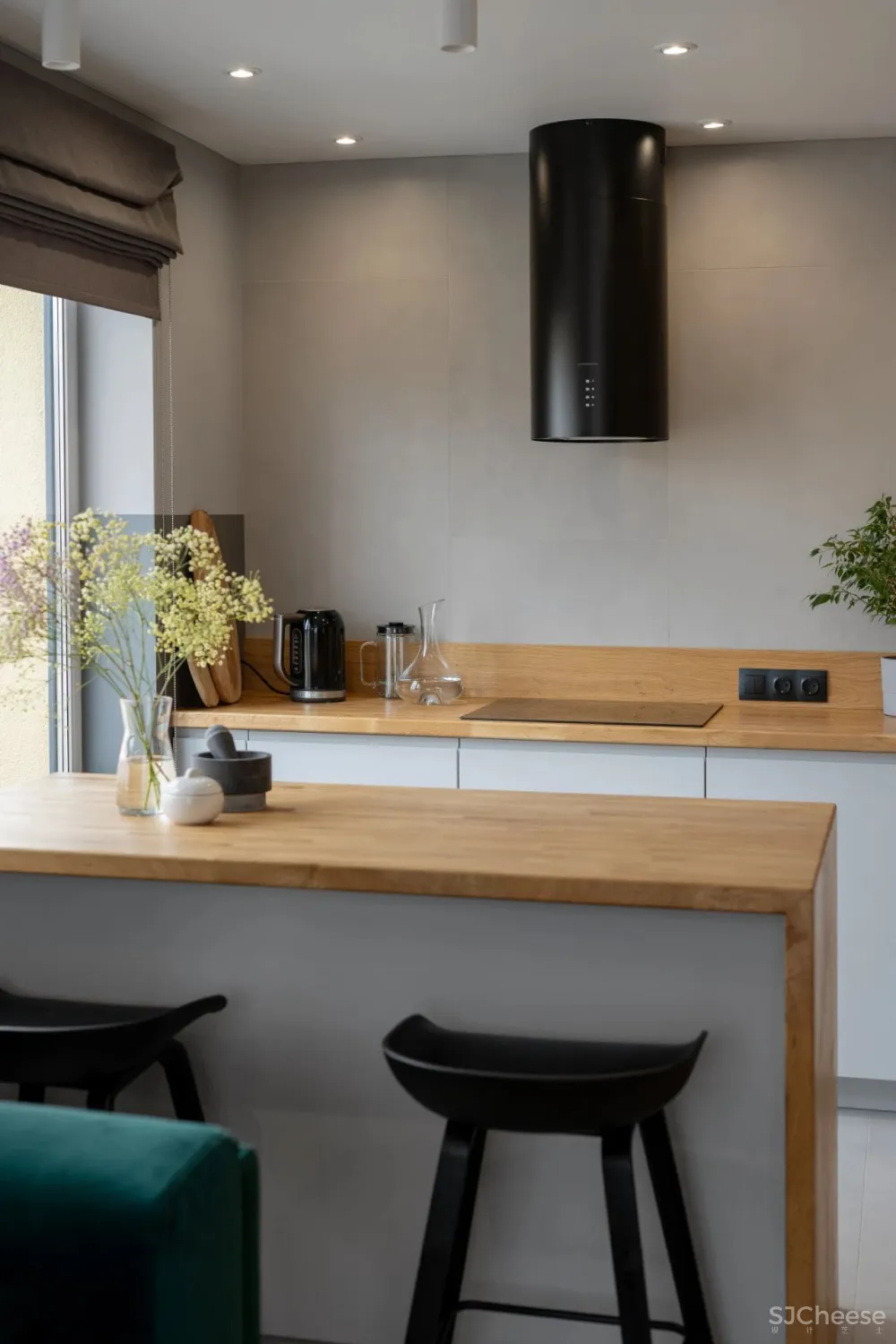 79㎡古典氛围,色彩大胆而鲜活!