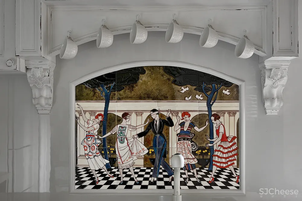 鬼手帕新作:舞裙秋色染