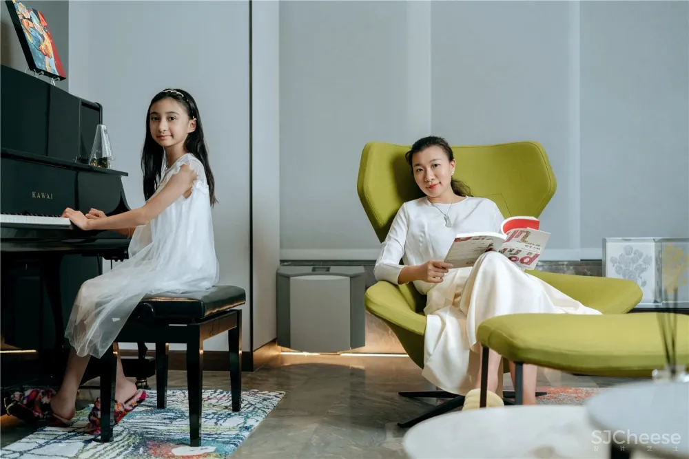 天作空间 300m²顶层隐秘庭院私宅