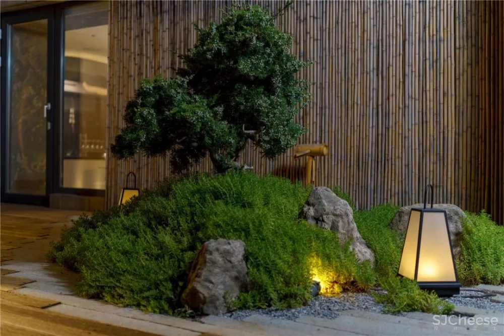 天作空间 300m²顶层隐秘庭院私宅