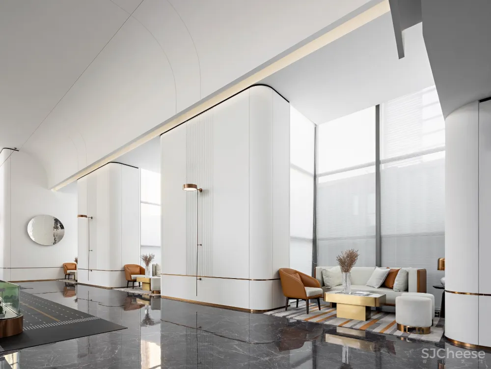 汇格设计 · 青岛花样年碧云天营销中心