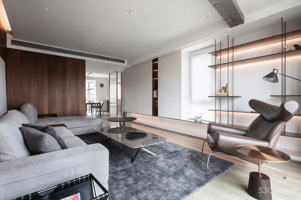 Huerne丨初舍丨至繁归于至简,在温暖家中活出当下!