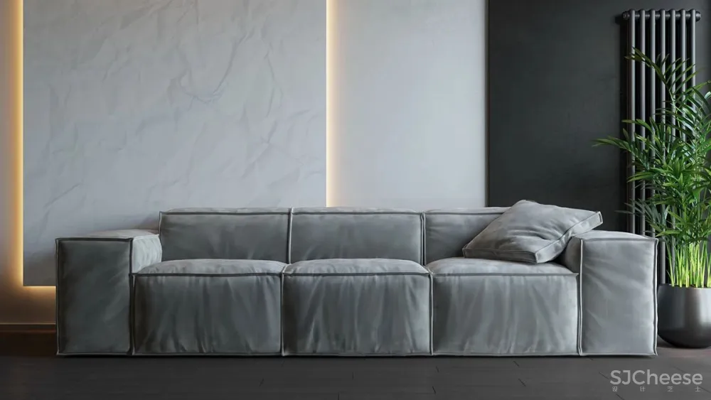 简约,最适合小宅的设计!