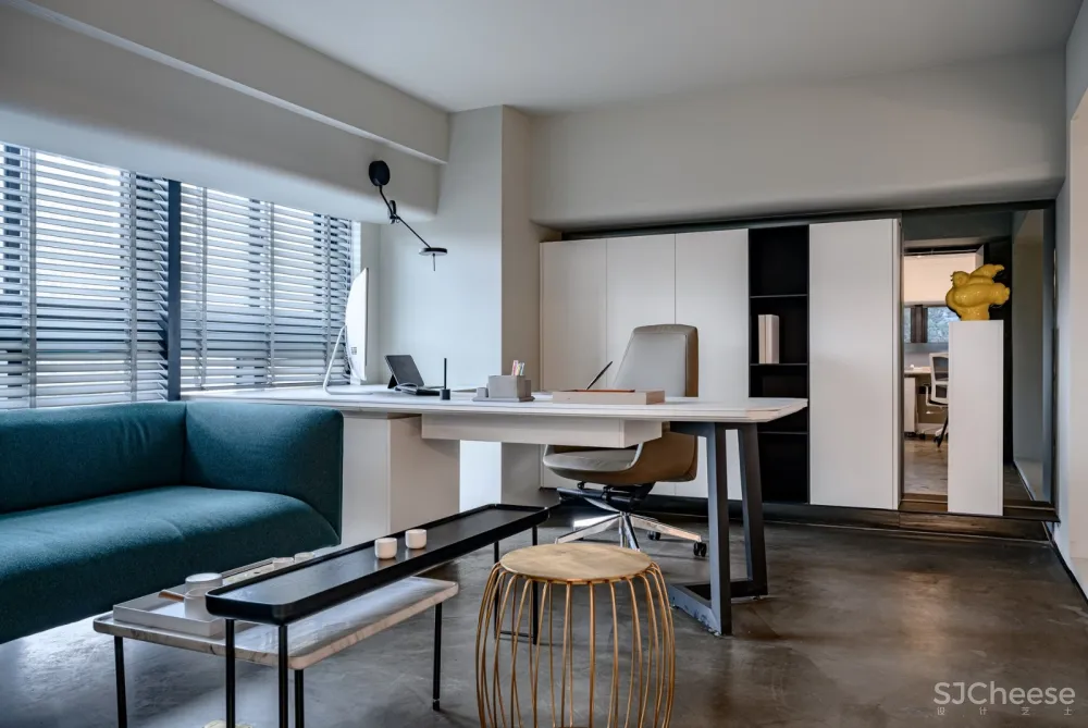 Mo· Office|美度设计办公室