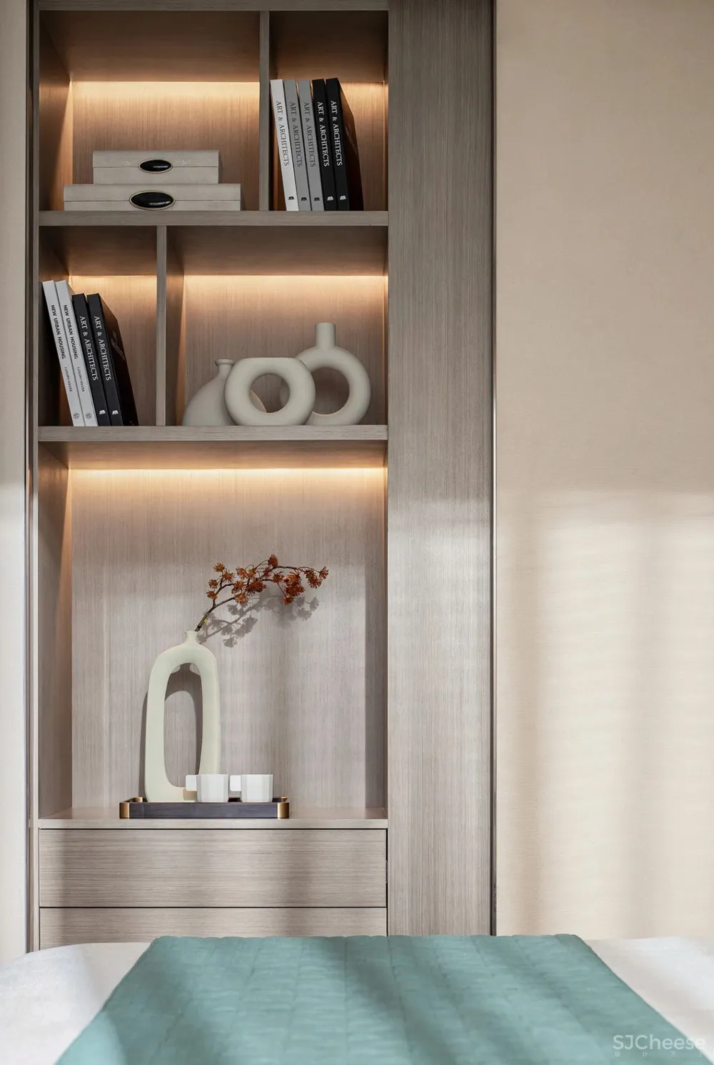 刘姮:华侨城合肥巢湖半汤温泉小镇样板间