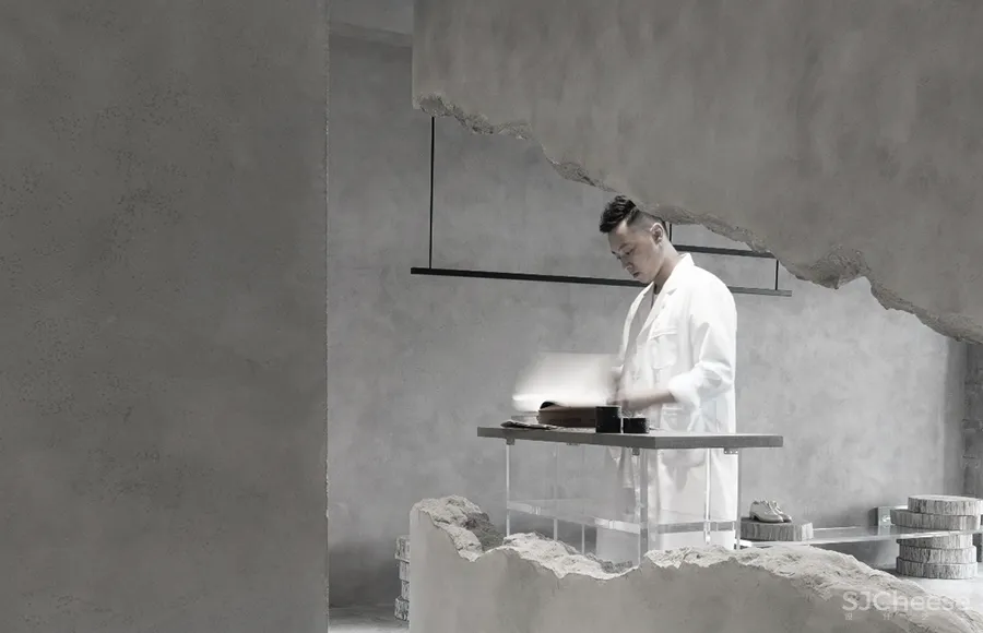 开裂的废墟世界|DPD新作 • 林镇