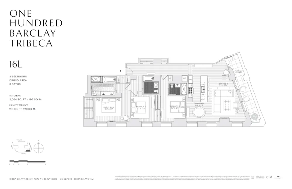 Real estate 地产 顶层公寓 低调奢华