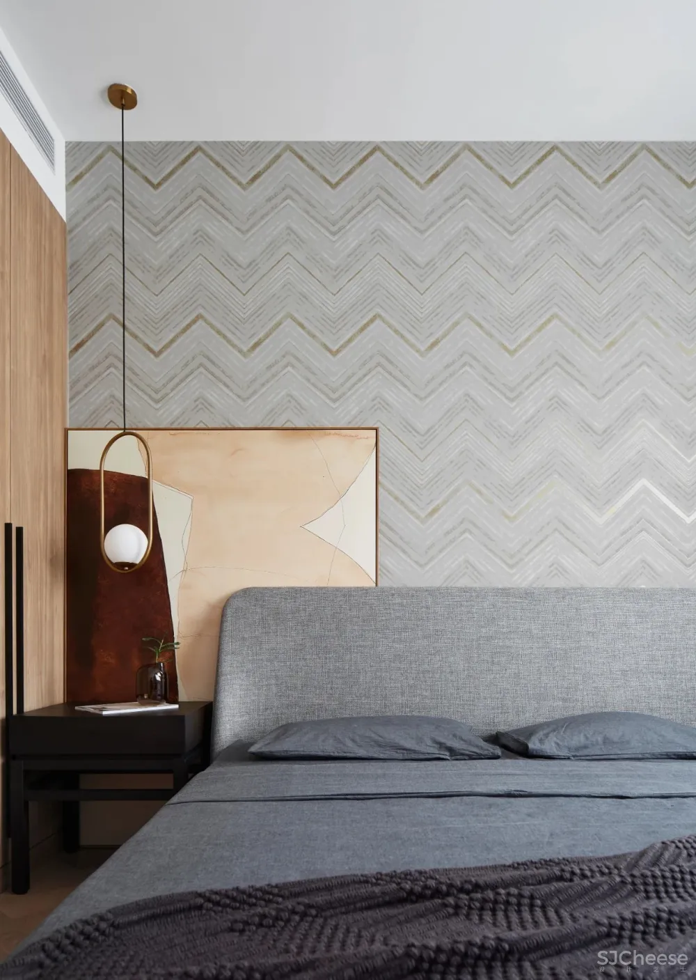 波子汽水之家，描绘充满活力的橙色空间！