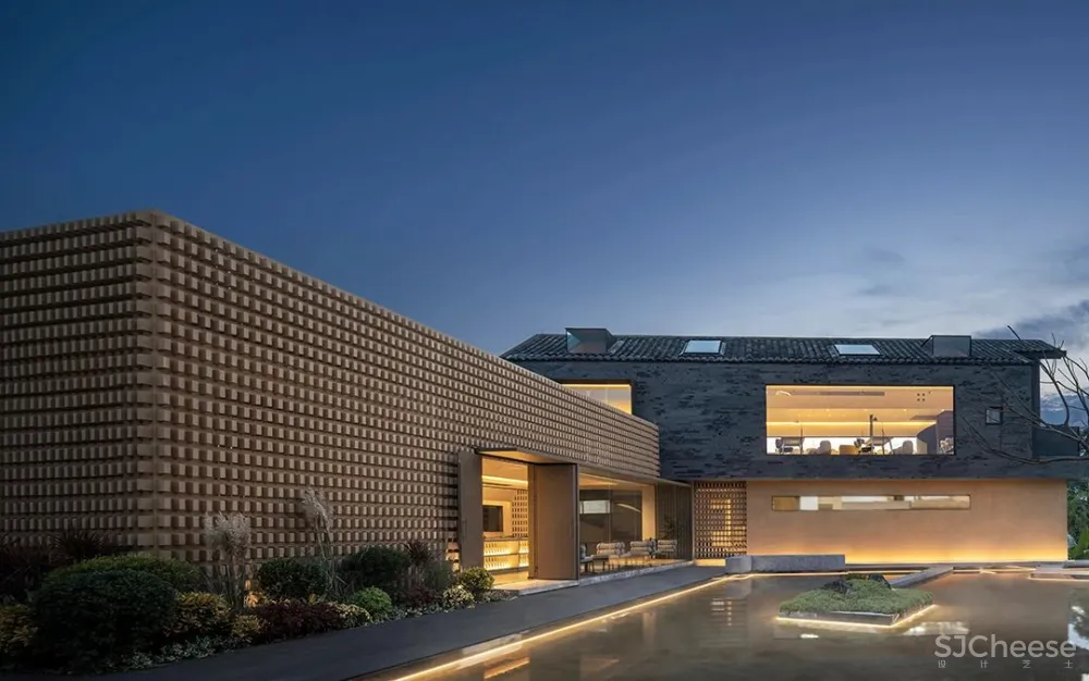 赤橙设计 2300年的古城，新开一家绝美秘境民宿，乡野美成诗