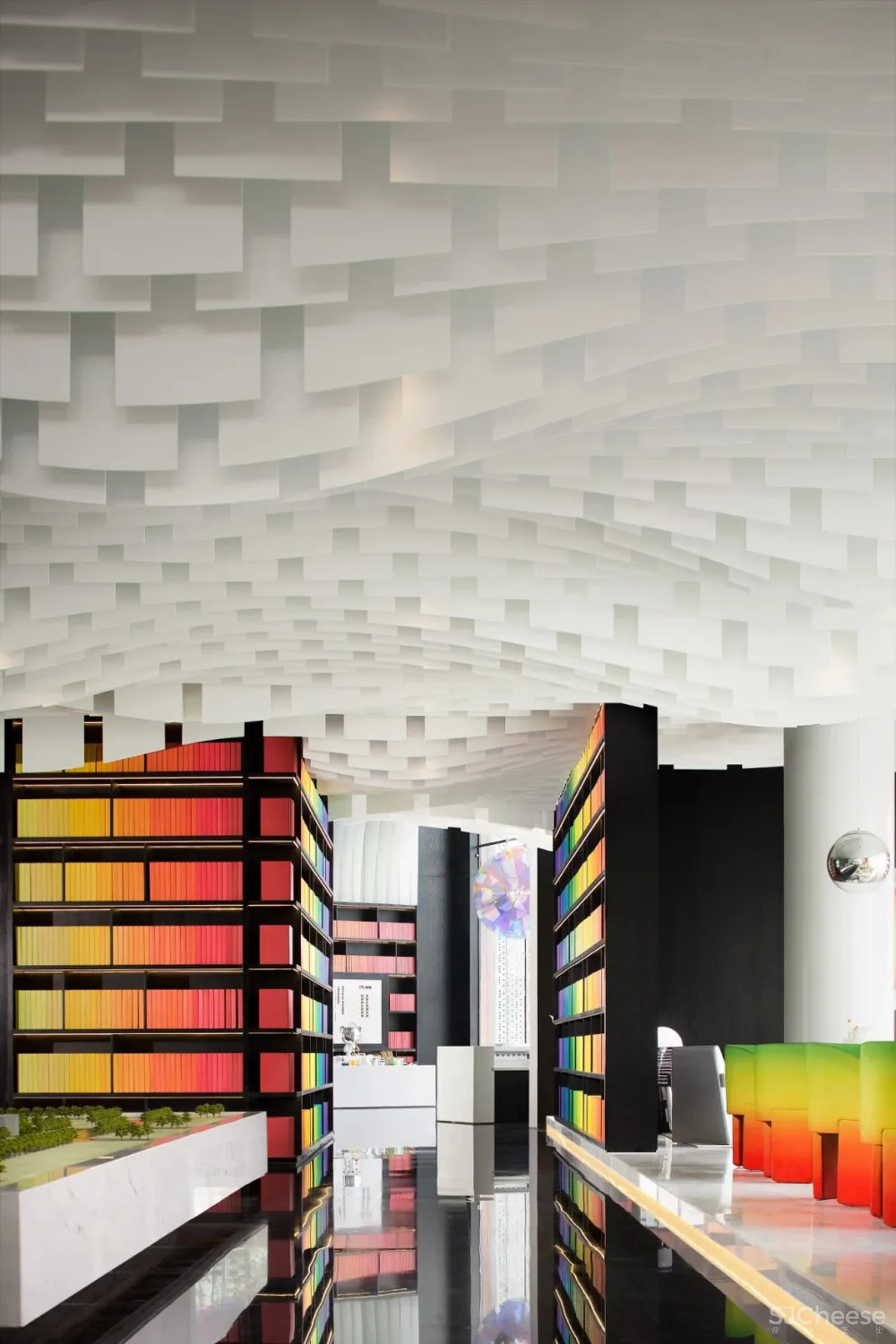 矩阵纵横 新作 郑州旭辉空港时代售楼处｜售楼处