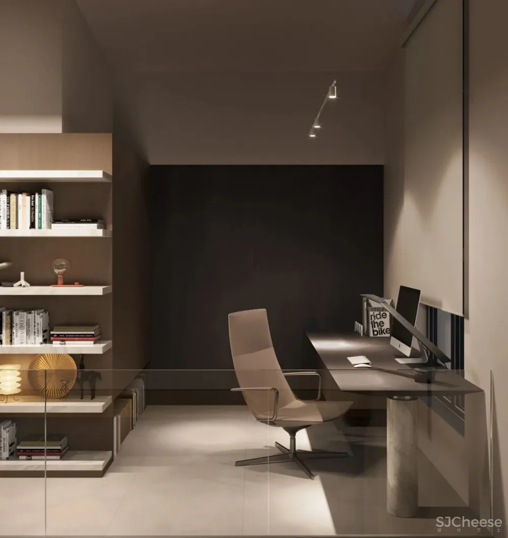 Alexey Gulesha 212㎡复式原木风私宅