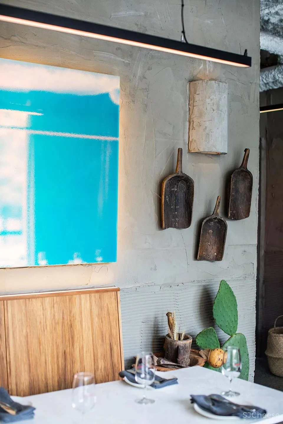 榨干每1㎡,小空间的餐厅也能拥有大视觉!