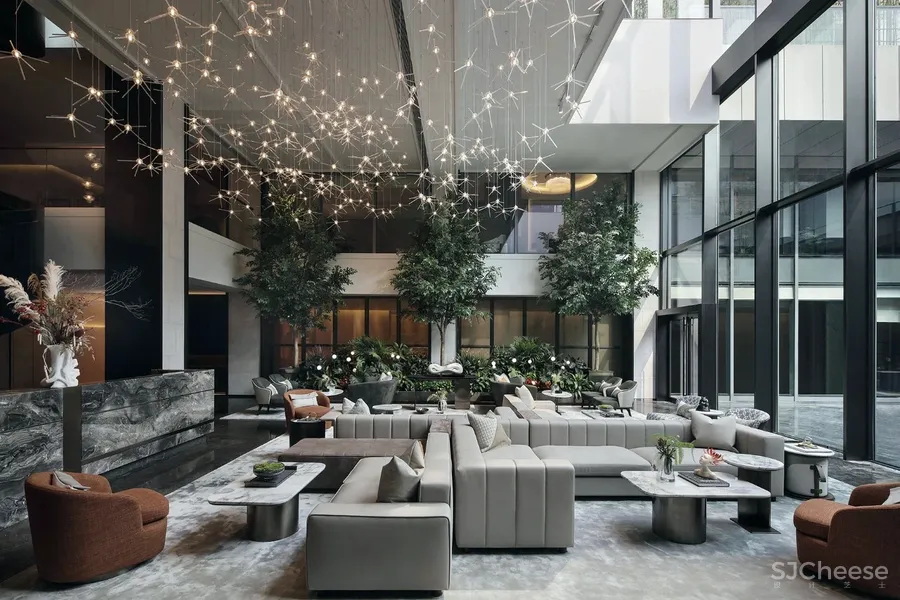 北京中海甲叁号会所，山禾设计用艺术气质打造空间格调