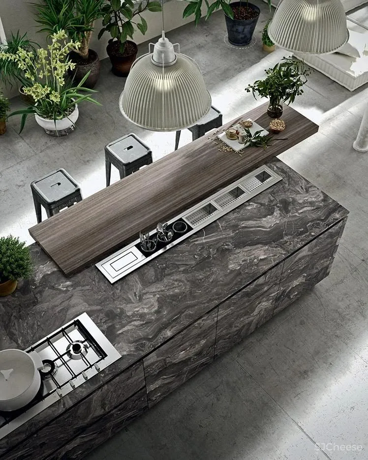 工业风厨房，让你不羁放纵爱烹饪