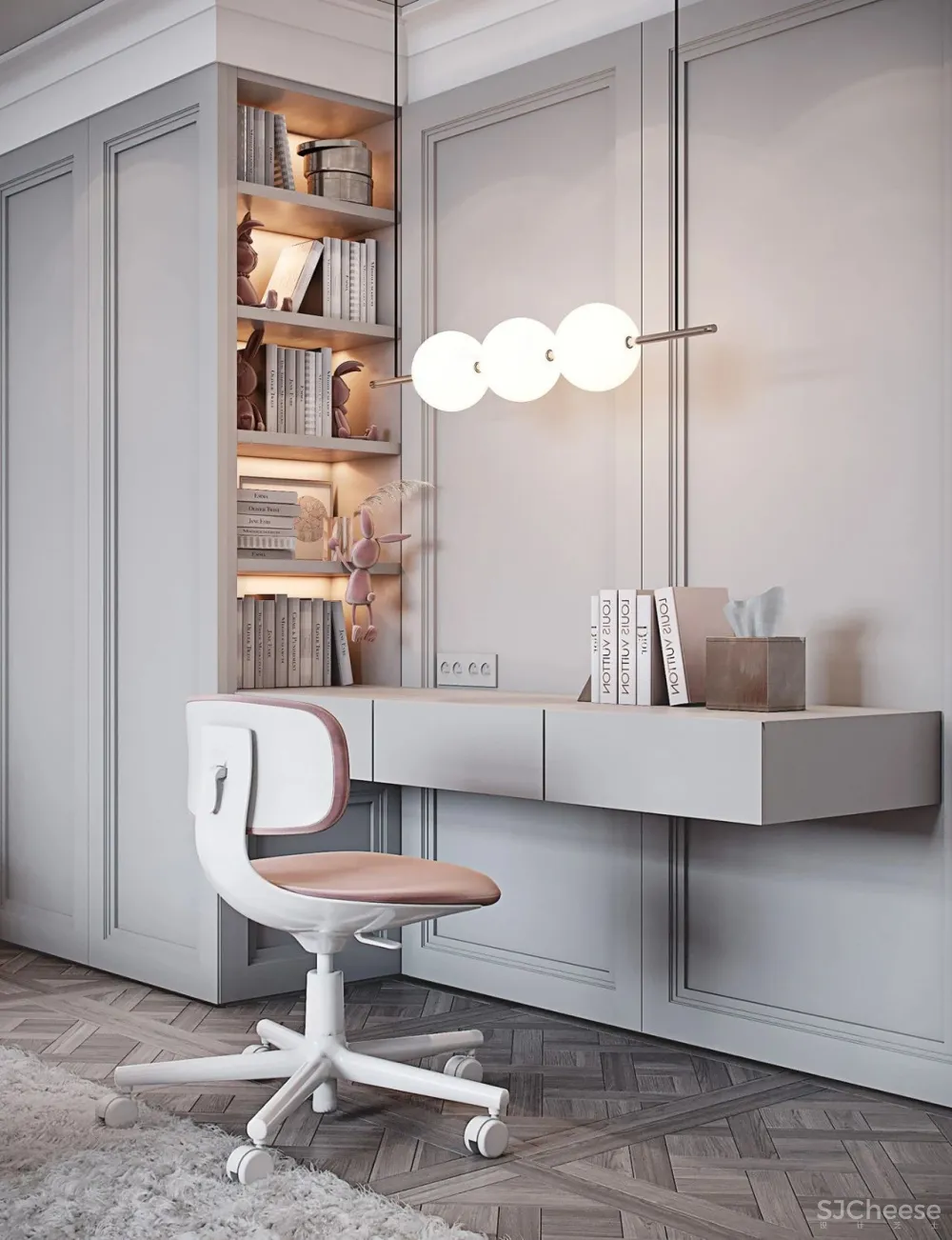 现代轻奢,极致生活的演绎!