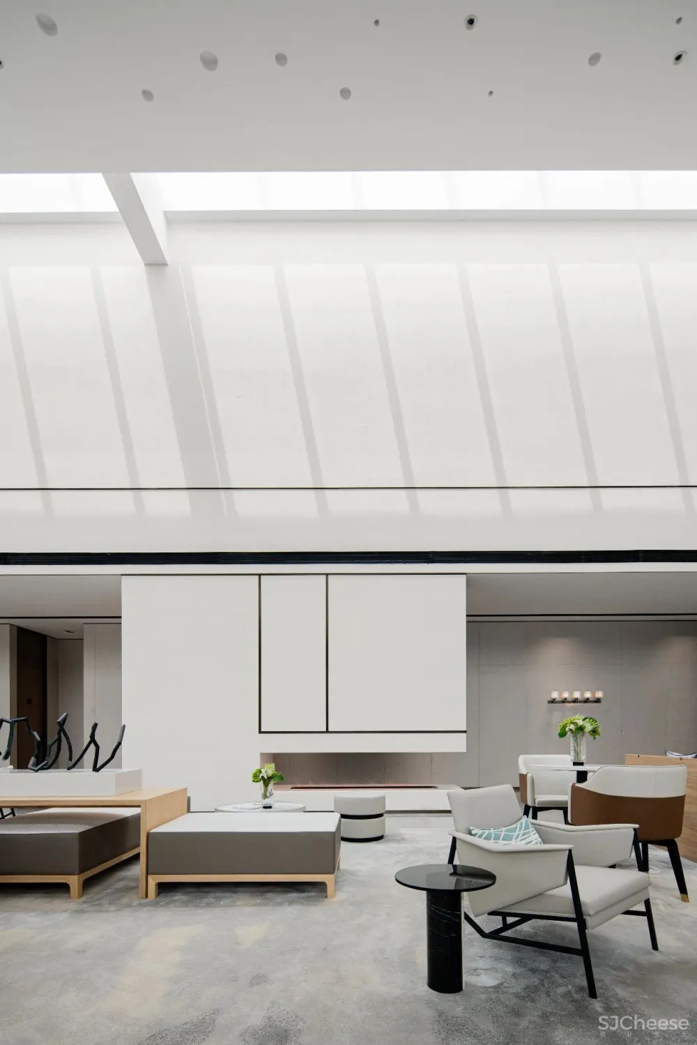 矩阵新作 绿都九州雅叙营销中心|售楼处