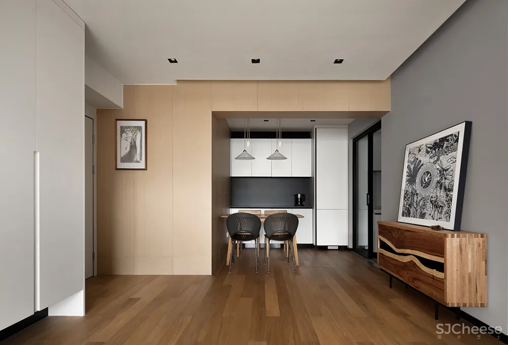 极简 原木风，气质非凡！