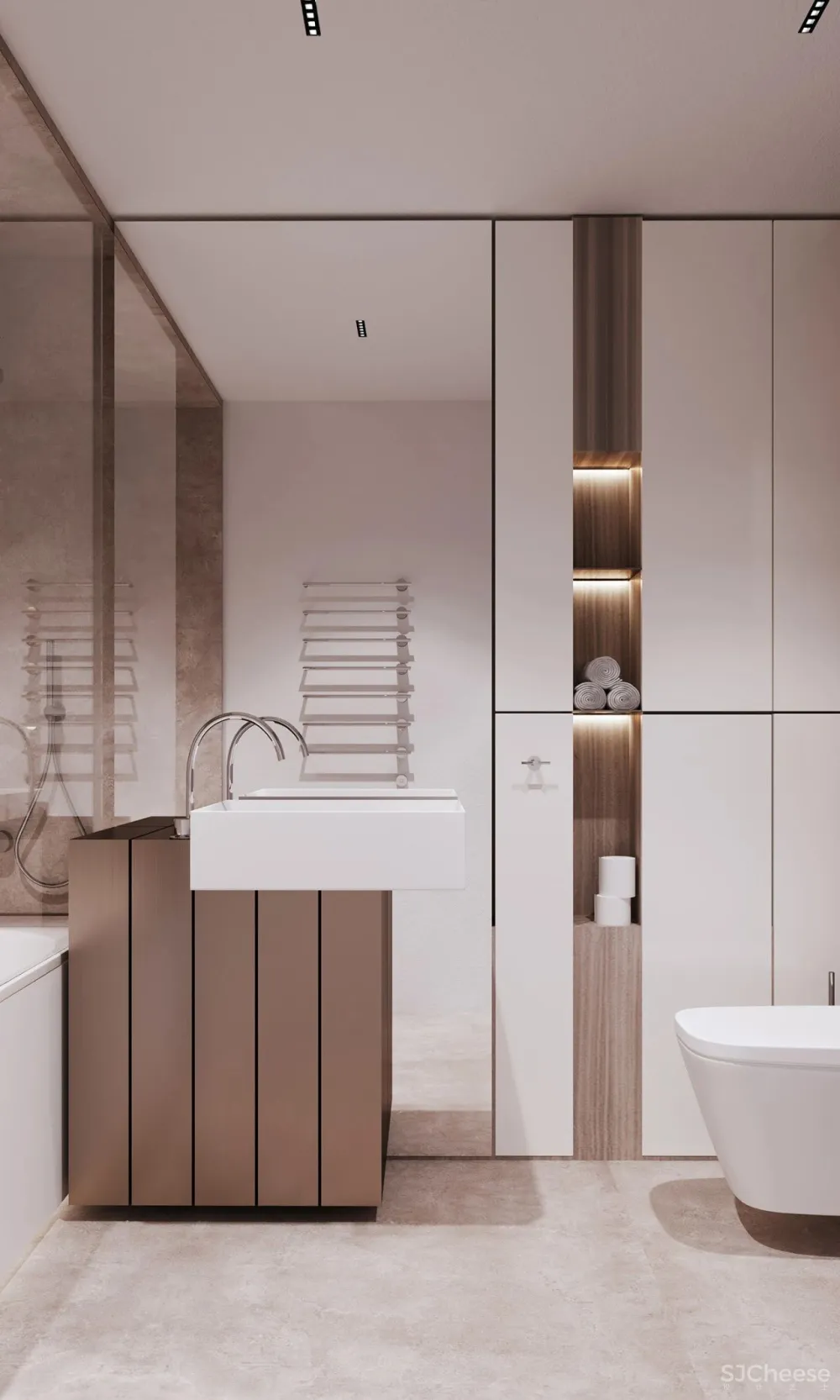 暖色简约,迷人!