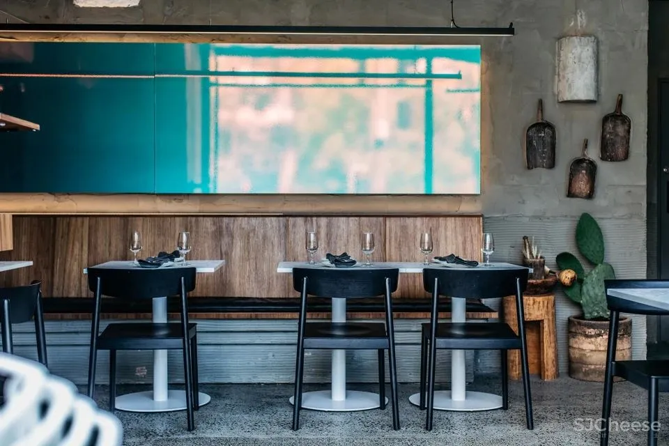 榨干每1㎡,小空间的餐厅也能拥有大视觉!