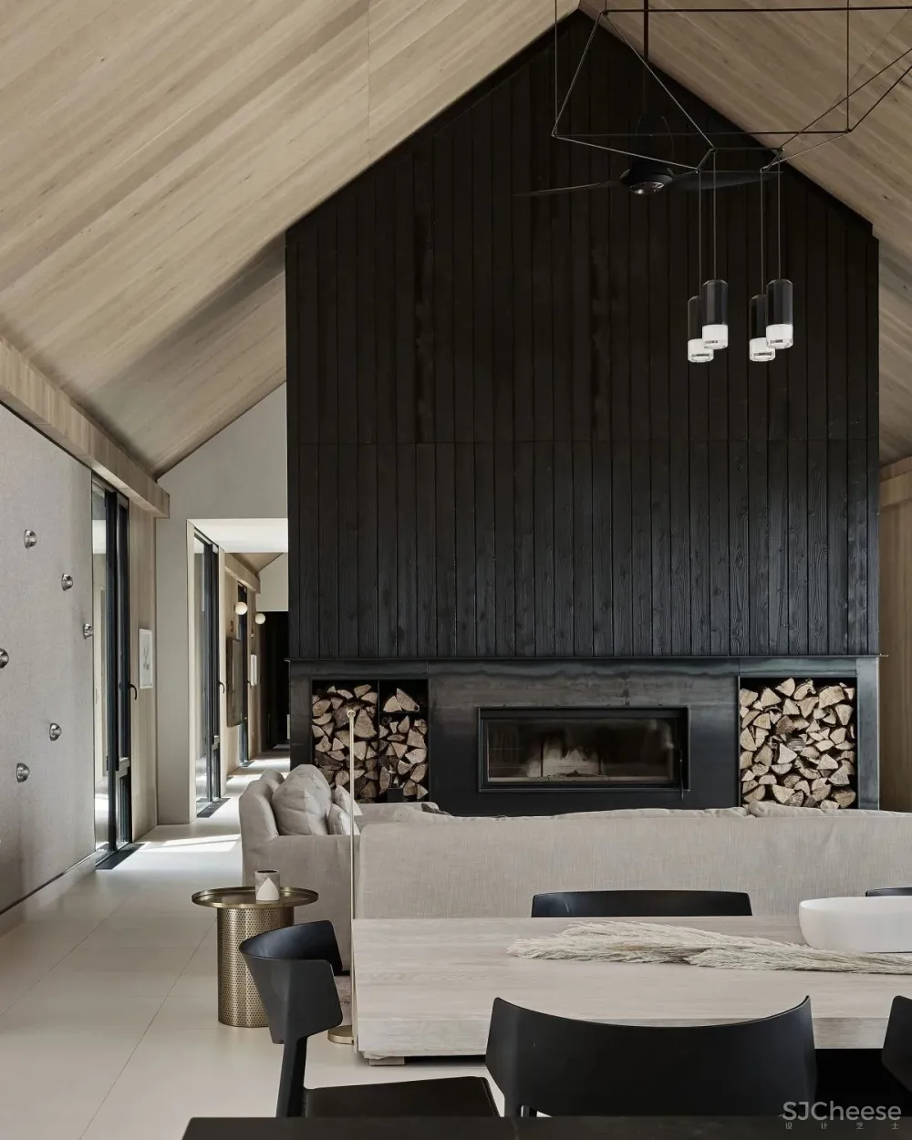 坐拥自然景观的当代住宅，如此的惬意人居！ Kim Lambert