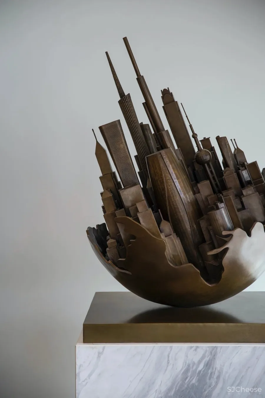 北京中海甲叁号会所，山禾设计用艺术气质打造空间格调