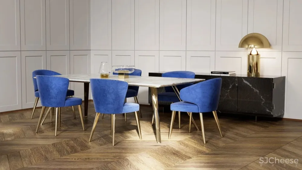 轻古典风,诗意般的设计美学!