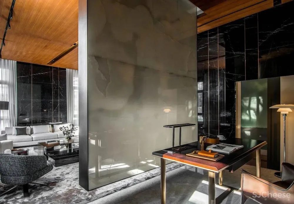 台湾知名建筑师李玮珉新作:,这才是豪宅的格调!