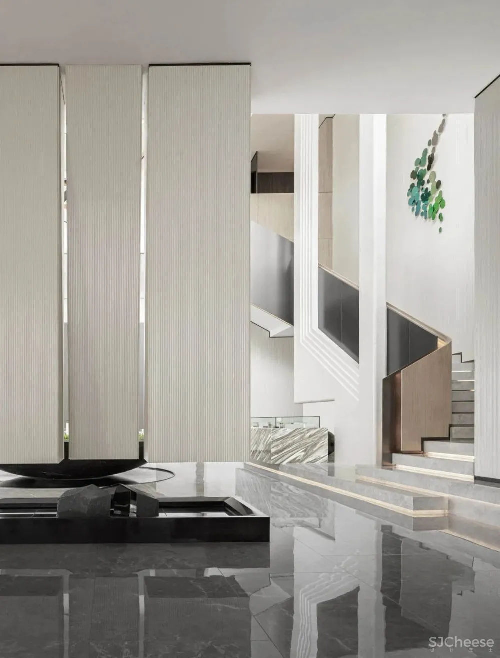 纳沃设计丨水无形而有万形，水无物能容万物