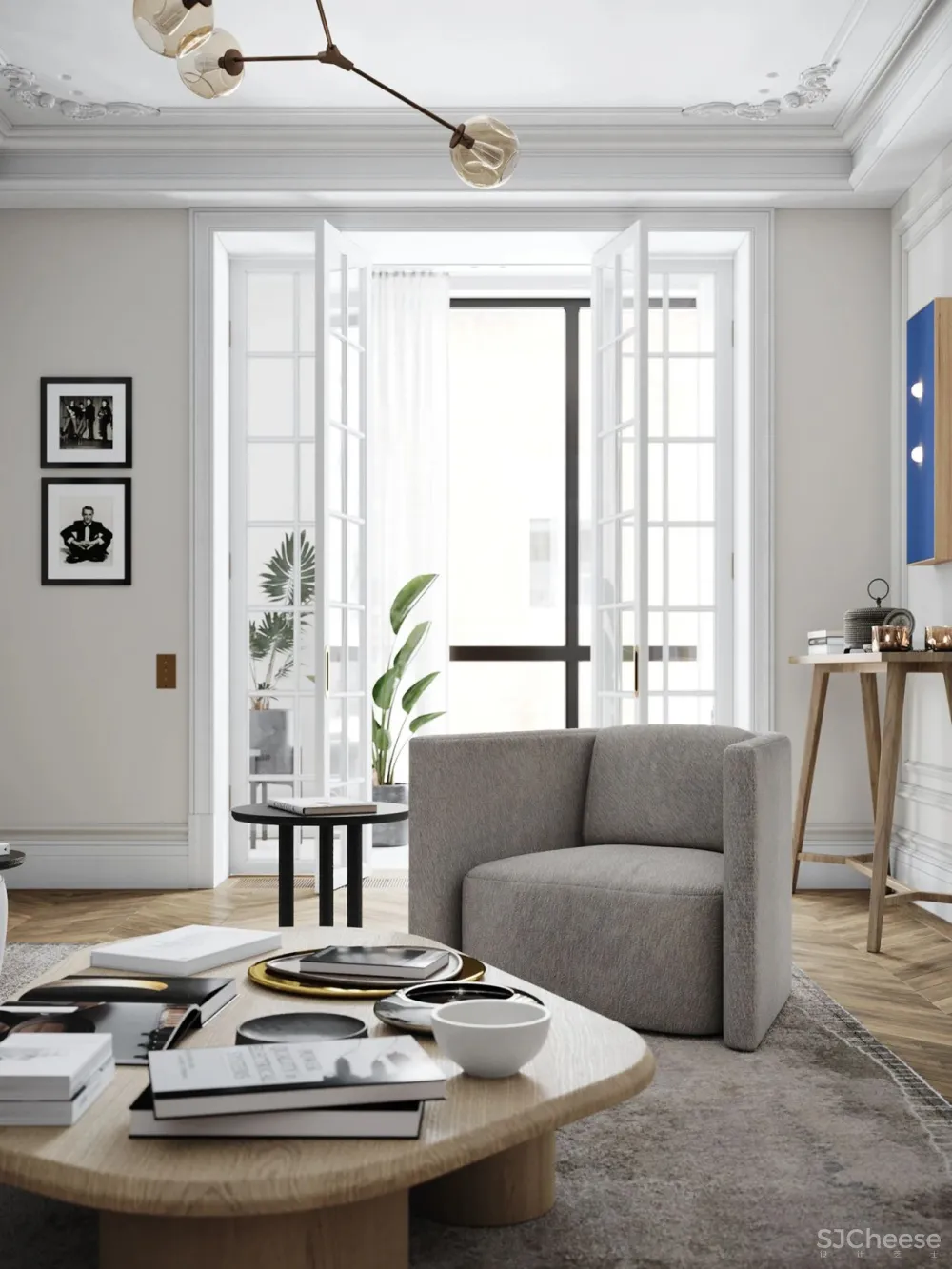 现代简欧,慵懒是一种优雅