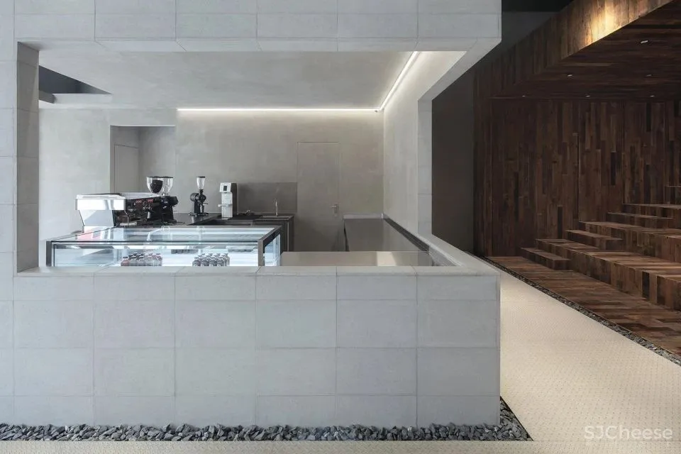 青山周平新作 DOE深业上城店室内设计 B.L.U.E.建筑设计事务所