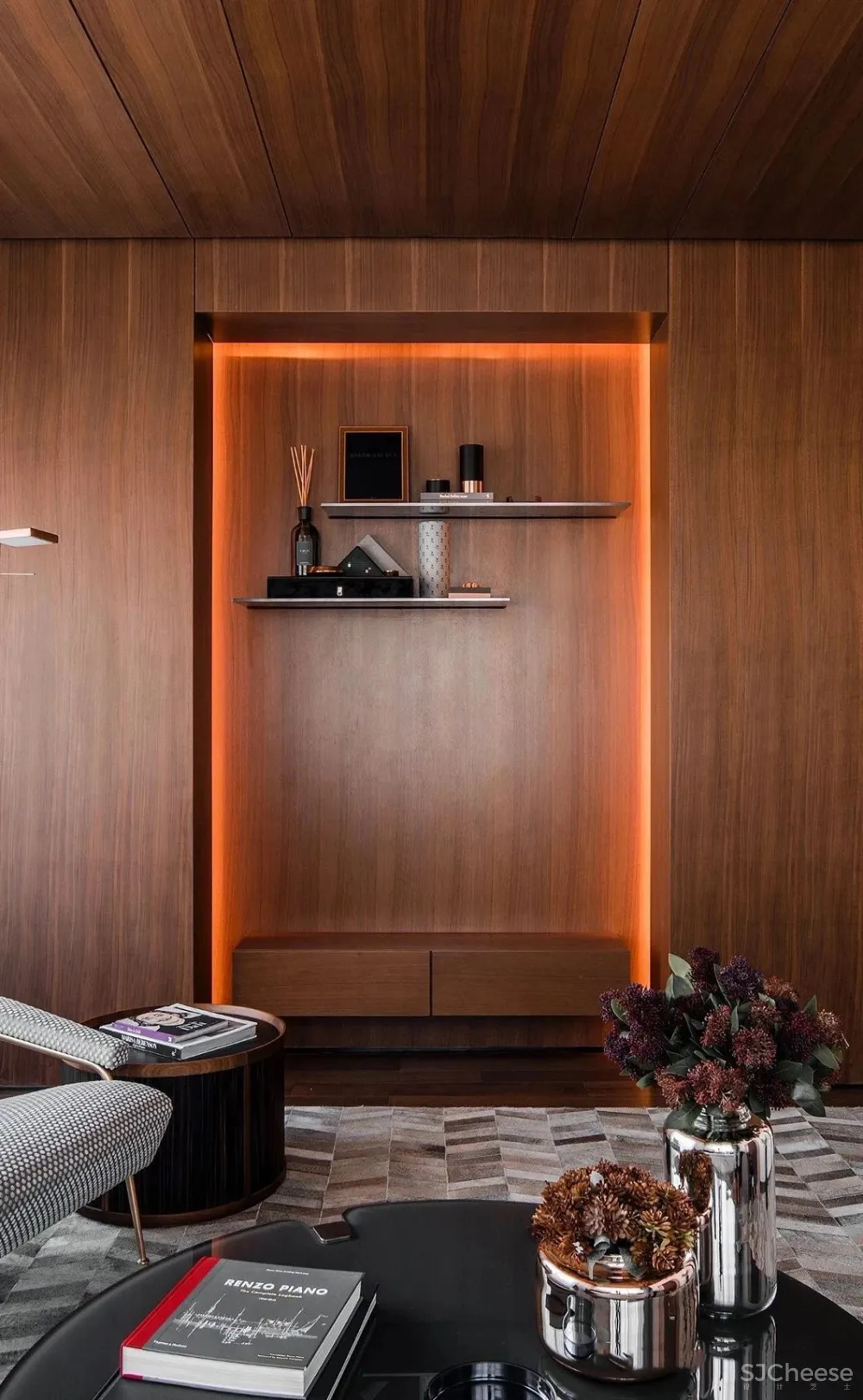 台湾知名建筑师李玮珉新作:,这才是豪宅的格调!